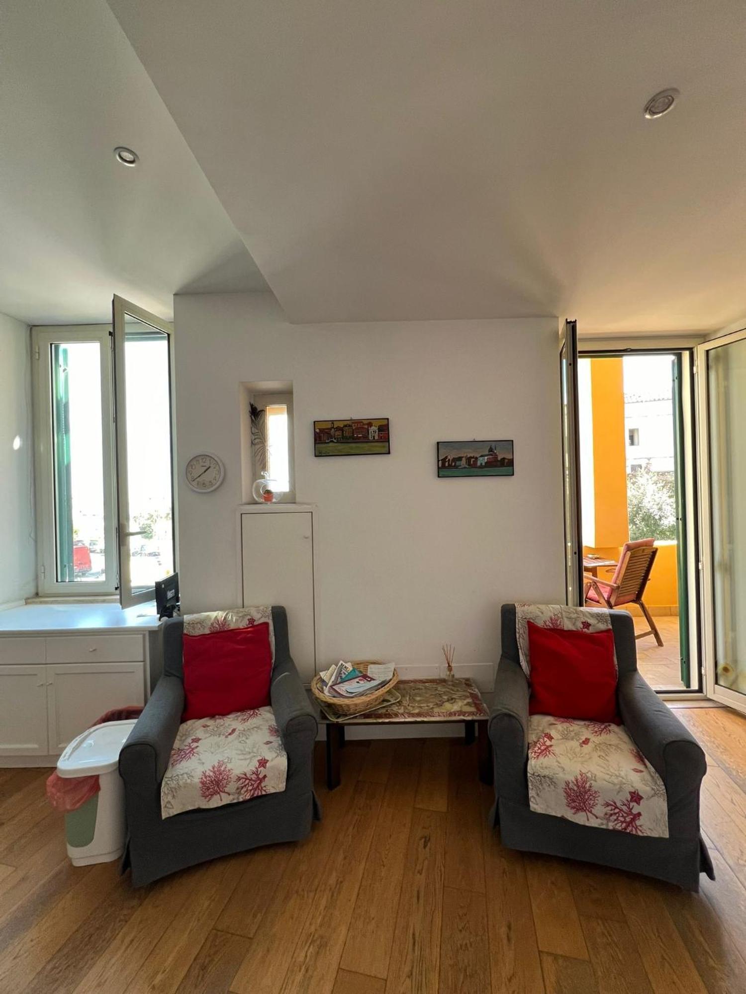 Apartmán Miramare Nettuno Exteriér fotografie