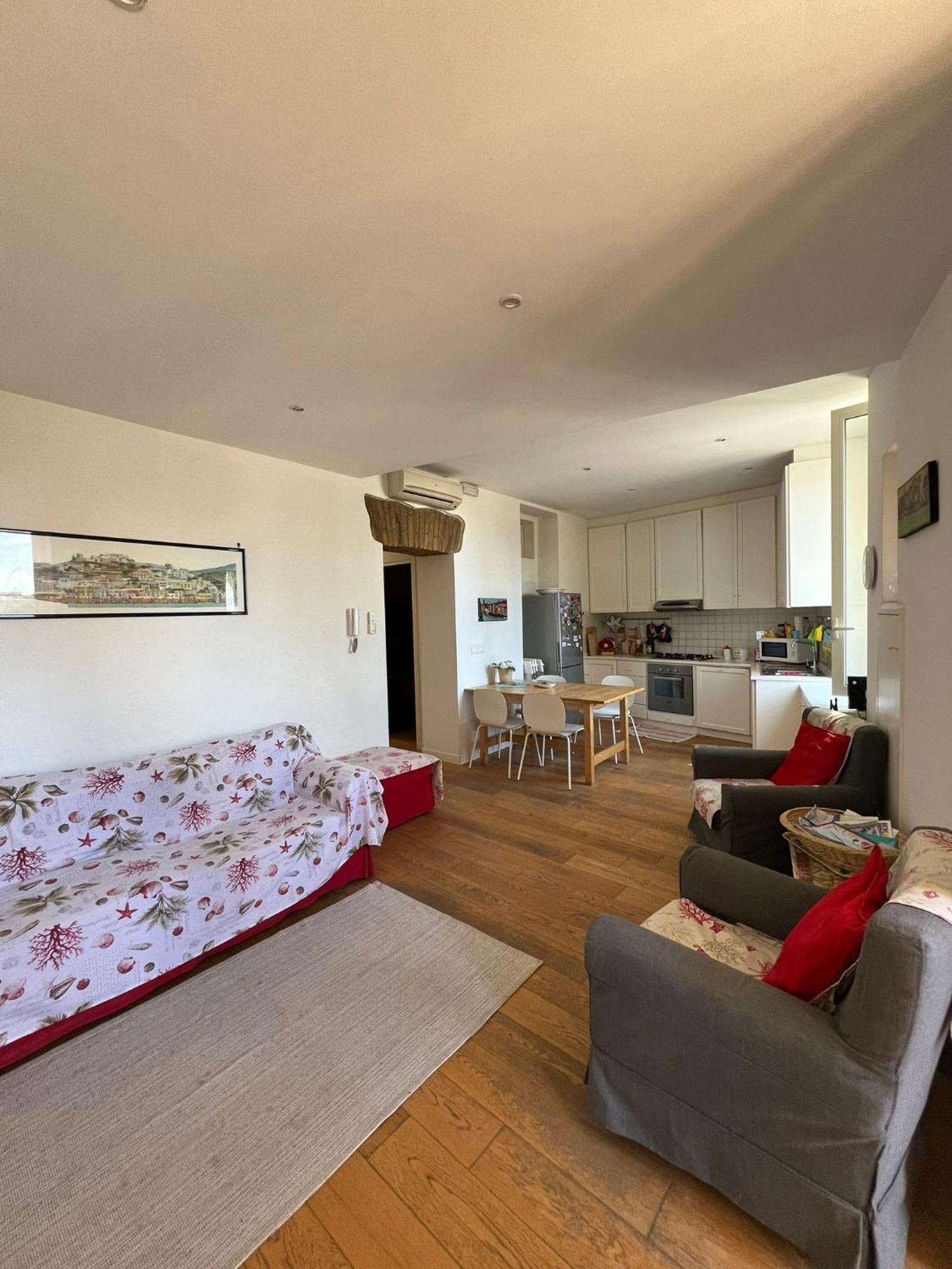 Apartmán Miramare Nettuno Exteriér fotografie
